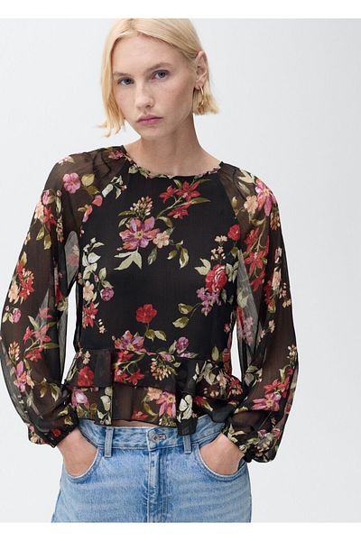 MANGO BLOUSE SAVAGE