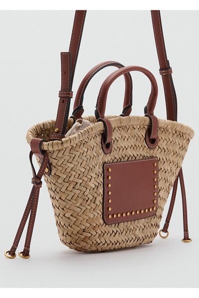 MANGO Woman Bag m-- tanger
