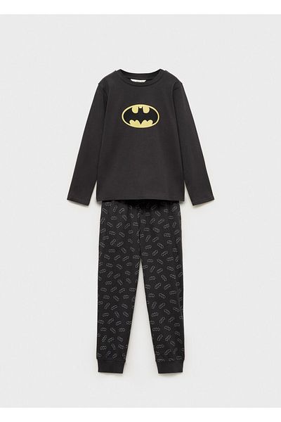MANGO Kids PAJAMA PACK BATMANPY