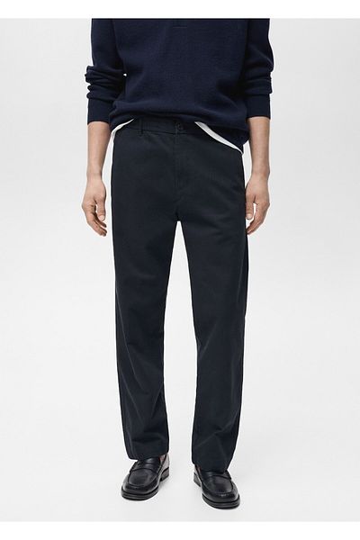 MANGO Man Trousers blaze