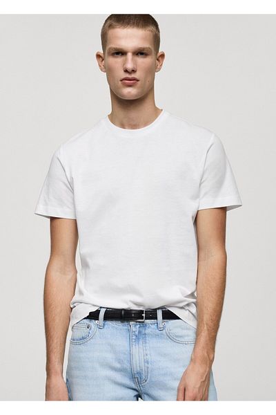MANGO Man T-shirt cherlo
