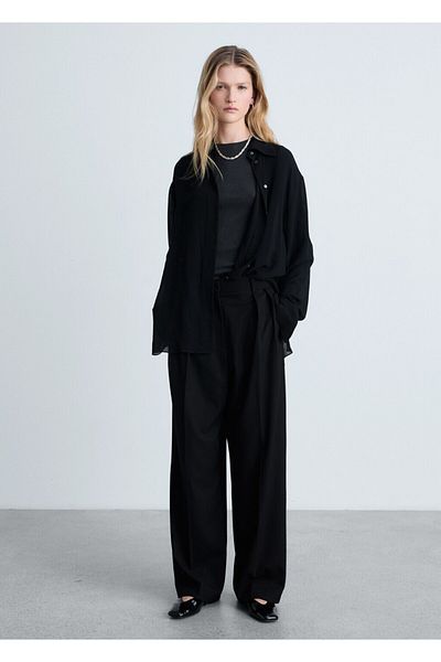 MANGO Woman TROUSERS GAB