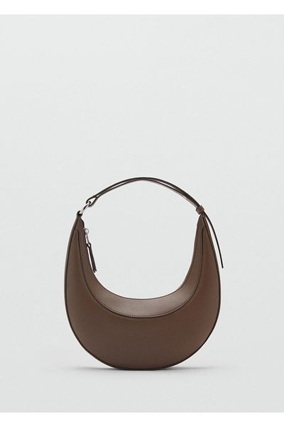 MANGO Woman Bag m-- moon