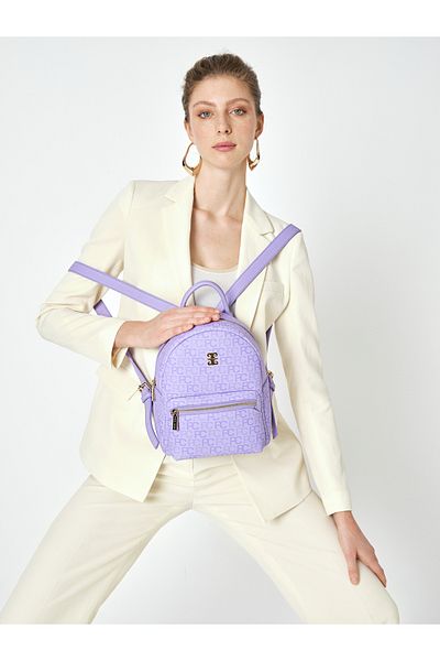 Pierre Cardin Lavender Women's Backpack