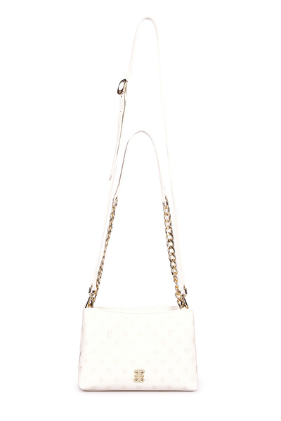 Pierre Cardin Bone Monogram Women's Crossbody Bag 05Po25Y1889