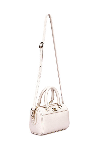 Pierre Cardin Ecru Women's Shoulder Bag 05Po25Y1993