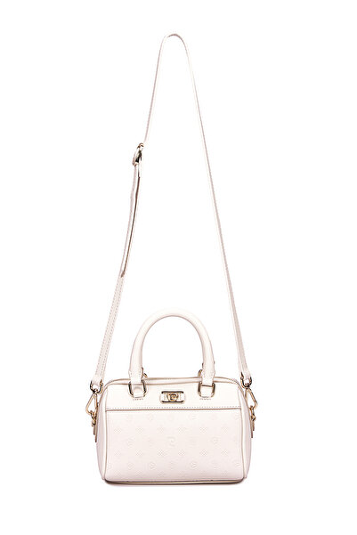 Pierre Cardin Ecru Women's Shoulder Bag 05Po25Y1993