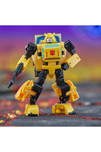 Hasbro Transformers: Legacy Deluxe Class Origin Bumblebee Aksiyon Figürü