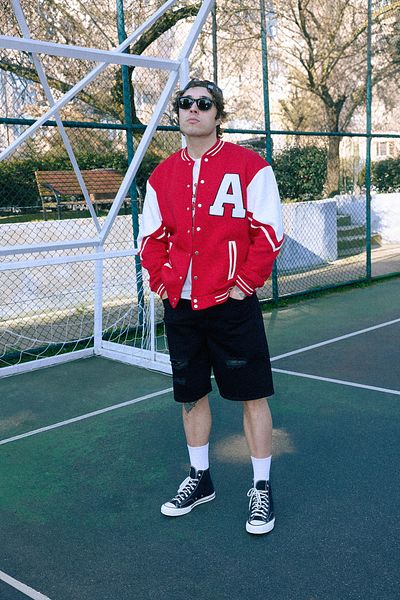 Trendyol Collection Schwarze Baggy Destroyed Denim Shorts & Bermudas TMNSS25SR00037