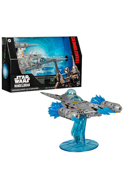 Hasbro Transformers Collaborative Star Wars: The Mandalorian N-1 Starfighter Aksiyon Figürü