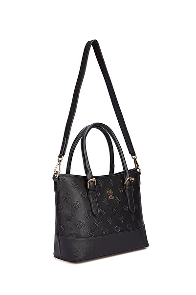 Pierre Cardin Schwarze Damen-Umhängetasche 05PO25Y1991