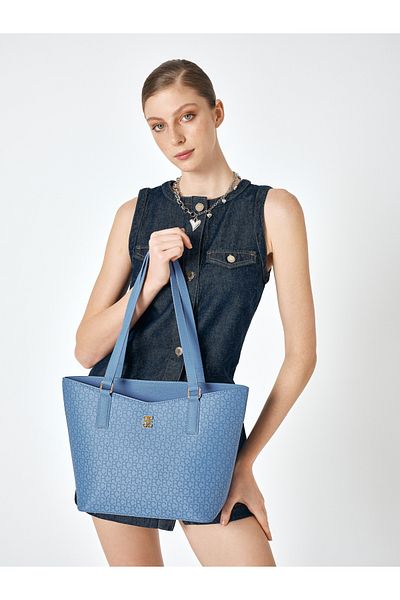 Pierre Cardin Geantă de umăr de damă albastră 05PO25Y2014