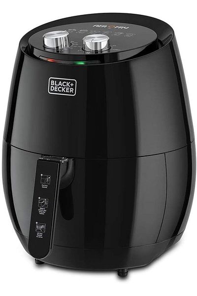 Black&Decker Af350-B5 4.5L/1.3 kg - Manual Control Aero Fry