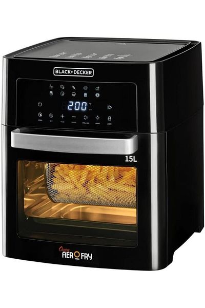 Black&Decker Black + Decker Aof150-B5 Air Fryer Rapid Air Convection Technology Manual C