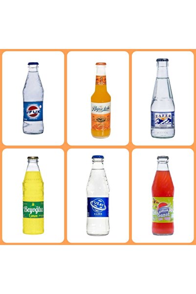 Gazozluk Eski Kuşak 6'lı Karma A