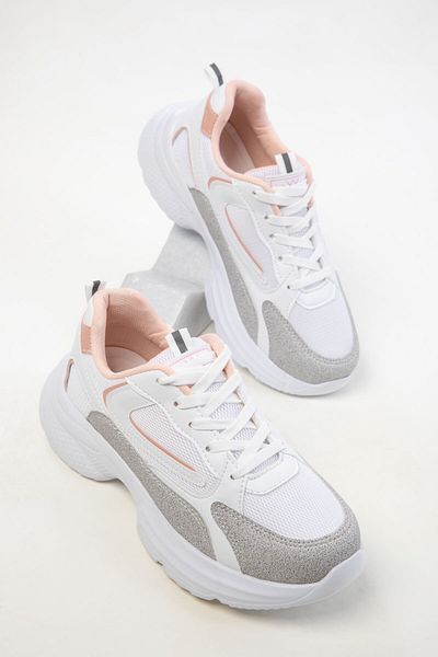 SOHO White-Powder Women's Sneaker 20413
