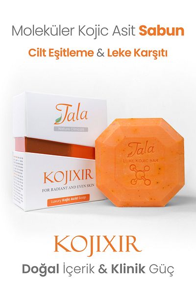 Tala Kojixir Molecular Kojic Acid Soap 120 Gr Anti-Blemish & Skin Tone Equalizer