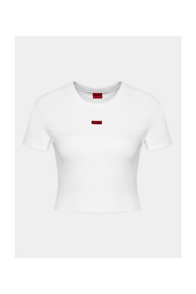 HUGO Tricou Roz Adulti