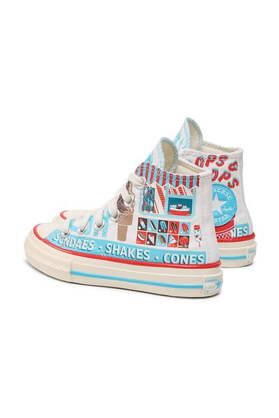 converse boty barevné děti