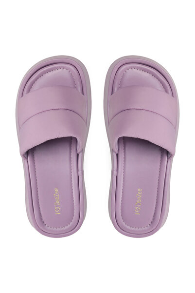 DeeZee Παντόφλες Μωβ Ενήλικες