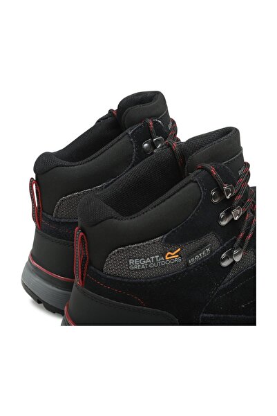Regatta Turistické boty Black Adults