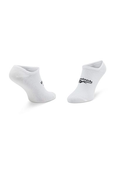 Reebok Комплект от 3 чифта унисекс ниски чорапи сиви за възрастни