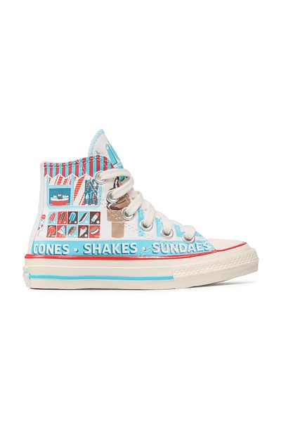 converse boty barevné děti