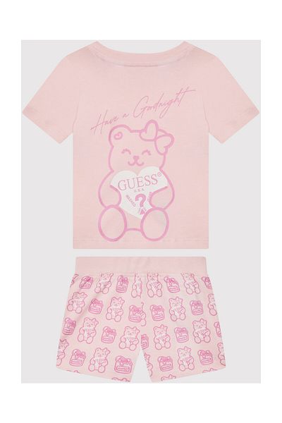 Guess Pijama Copii Negri
