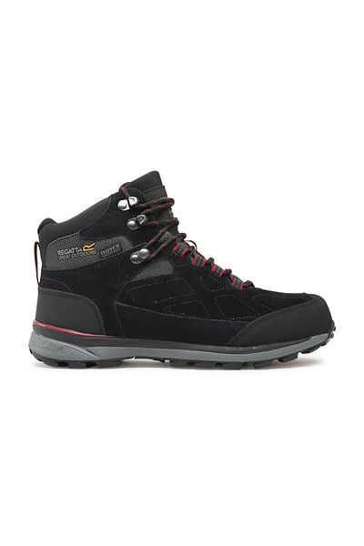 Regatta Turistické boty Black Adults