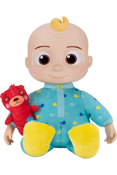 Cocomelon Cmw - Roto Plush (Bedtime Jj Doll), Multi, Cmw0016