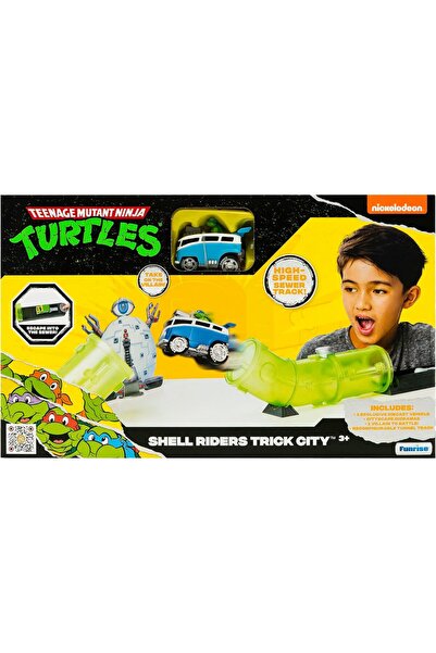 Teenage Mutant Ninja Turtles TMNT Shell Riders Playset