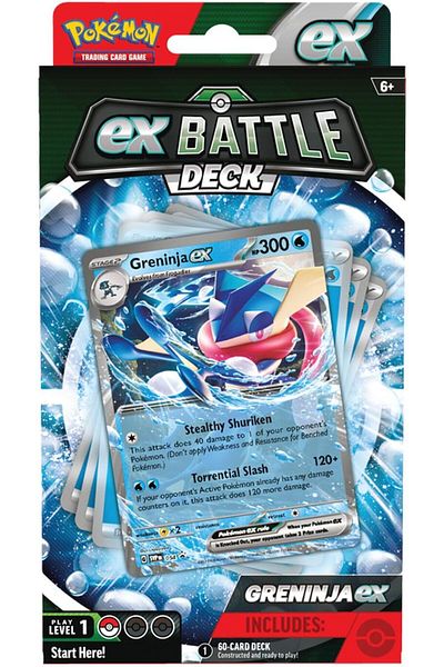 Pokemon TCG Greninja ex Battle Deck - EN