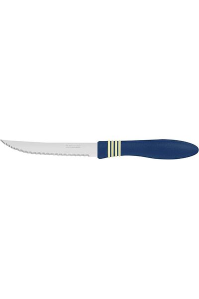 TRAMONTINA Since 1911, Made In Brazil - Cor&cor 2 Pieces Steak Knife Set With Stainless Steel Blade