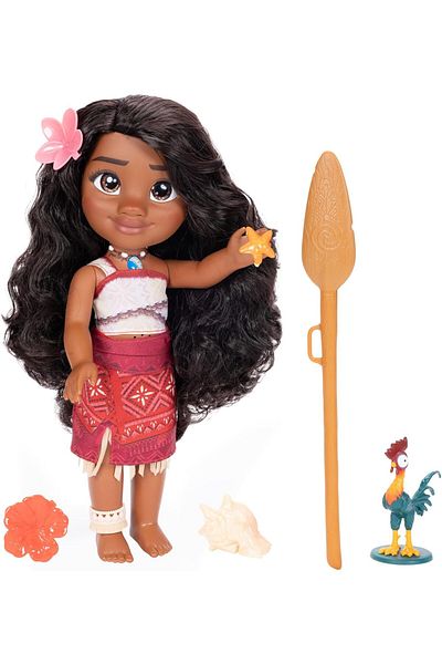 Disney Moana 2 Disney’s My Singing Friend Moana & HeiHei 14-Inch