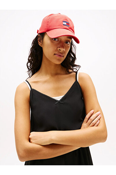 Tommy Hilfiger Šaty s ramínky TJW Essential – prodloužená velikost