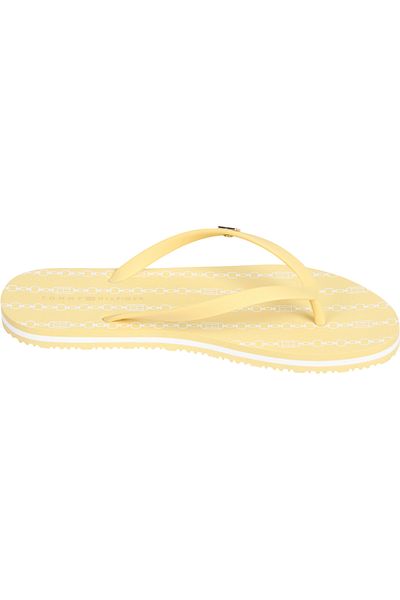 Tommy Hilfiger HILFIGER STRAP - Plážové sandály