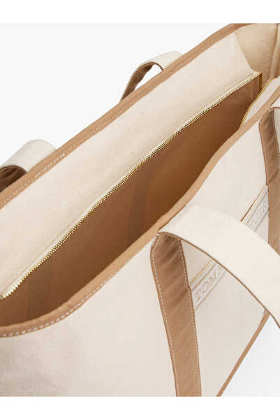 Tommy Hilfiger Th Printer Canvas Bag