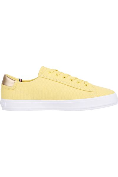 Tommy Hilfiger VULC CANVAS-SNEAKER MIT SCHNÜRUNG