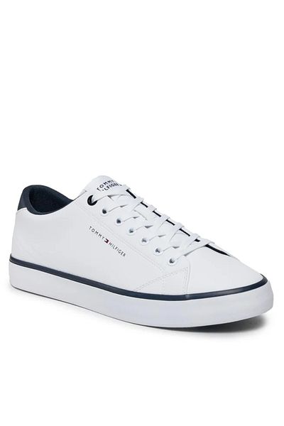 Tommy Hilfiger Herren – Vulc Core Low Animal Leather ESS