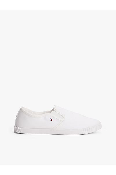 Tommy Hilfiger PLÁTNE TENIKY NA ŠŇOROVANIE