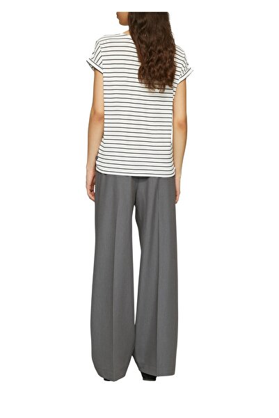 QS by s.Oliver Φαρδιά μπλουζάκι με γυριστό στρίφωμα