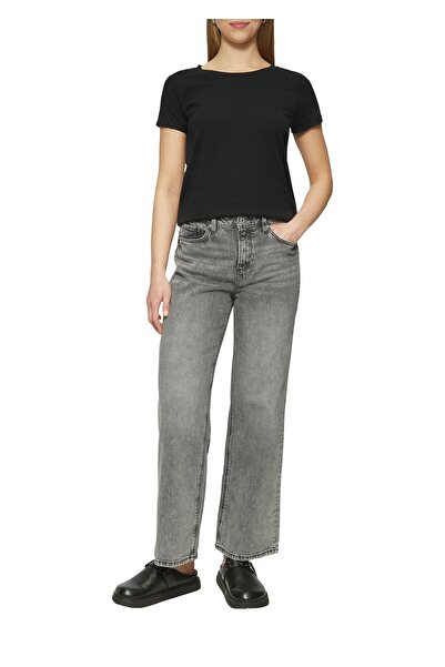 QS by s.Oliver Βαμβακερό πουκάμισο με λαιμόκοψη