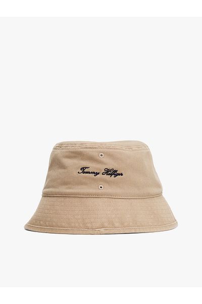 Tommy Hilfiger Saisonaler Fischerhut mit Flaggenwaschung