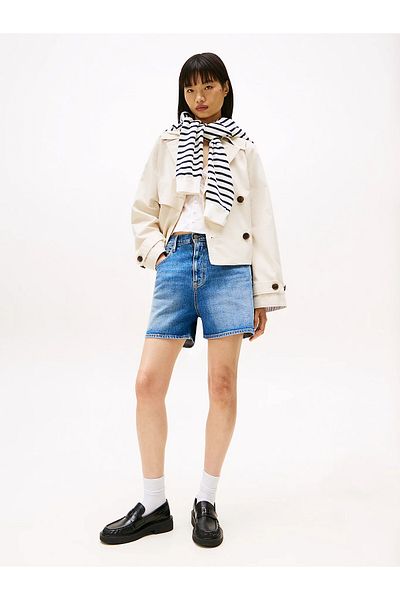 Tommy Hilfiger TJW ΚΟΝΤΟ ΜΠΟΥΦΑΝ ΤΡΑΝΤΑ
