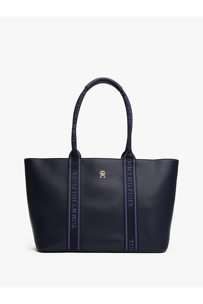 Tommy Hilfiger Geantă de tote Logotape