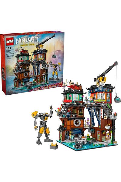 LEGO 71837 ninjago city workshops