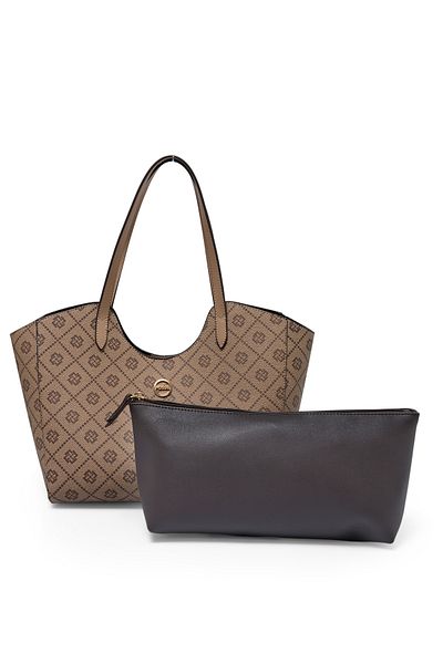 Fossil Tram Mink Women's Hand and Shoulder Bag 05Fo25Y5047