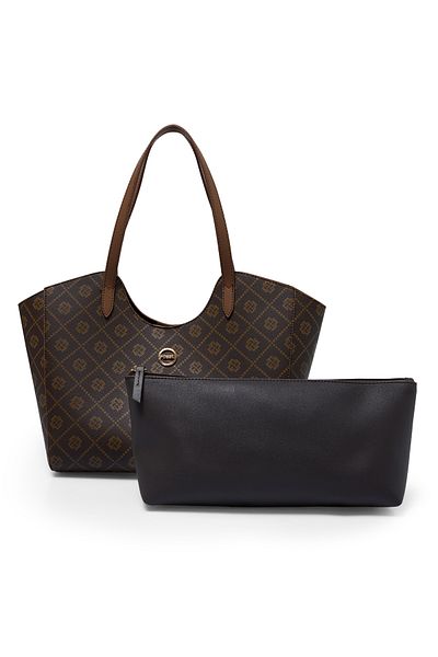 Fossil Brown Women's Hand and Shoulder Bag 05Fo25Y5047