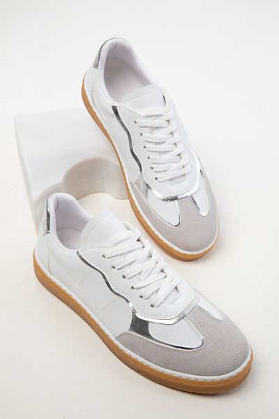 SOHO White Women's Sneaker 20415