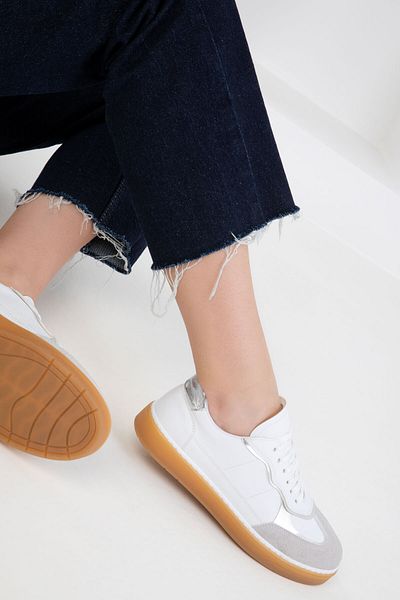 SOHO White Women's Sneaker 20415